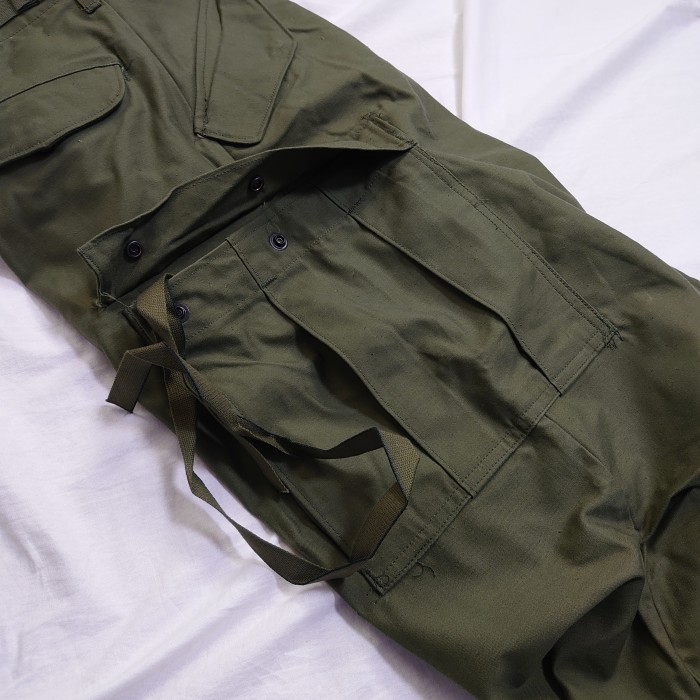 【デッドストック】アメリカ軍 m65フィールドパンツ S-L 70s 後期 軍物 | Vintage.City 古着屋、古着コーデ情報を発信