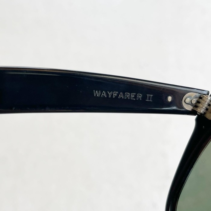 1990s Ray Ban WAYFARER Ⅱ Bausch&Lomb MADE IN USA 【50-22】 | Vintage.City 古着屋、古着コーデ情報を発信