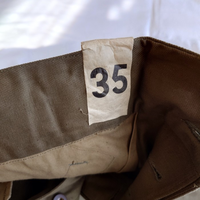 【紙タグ付き】フランス軍 M47 カーゴパンツ 35 前期 実物 デッドストック | Vintage.City 빈티지숍, 빈티지 코디 정보
