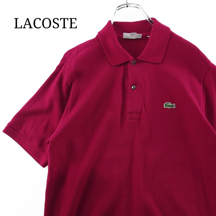 LACOSTE  LIVE ラコステ　ライブ　ポロシャツ　ライトブルー　3 古着