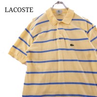 【80~90s】IZOD LACOSTE ラコステ ポロシャツ ボーダー | Vintage.City 빈티지숍, 빈티지 코디 정보