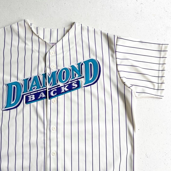 1990s MLB Arizona DIAMOND BACKS Baseball shirt Majestic 【XL】 | Vintage.City 古着屋、古着コーデ情報を発信