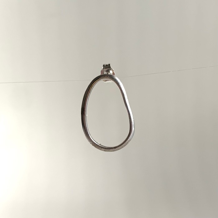asymmetry design pierce”silver925 | Vintage.City 빈티지숍, 빈티지 코디 정보