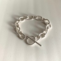 azuki chain silver bracelet” | Vintage.City 古着屋、古着コーデ情報を発信