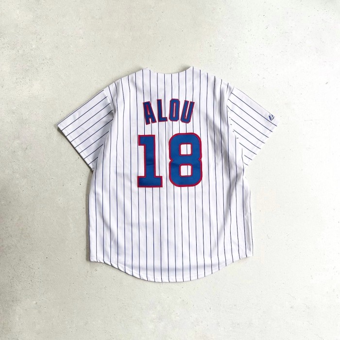 1990s MLB Cicago CUBS Baseball shirt No.18  Moises Alou Majestic 【XL】 | Vintage.City Vintage Shops, Vintage Fashion Trends