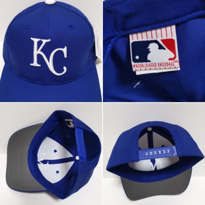90s KC KANSAS CITY カンザスシティ CAP キャップ MLB | Vintage.City 古着屋、古着コーデ情報を発信