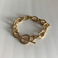 azuki chain gold bracelet” | Vintage.City 古着屋、古着コーデ情報を発信