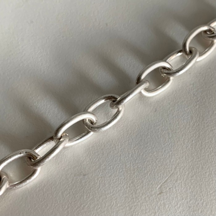 azuki chain silver bracelet” | Vintage.City 古着屋、古着コーデ情報を発信