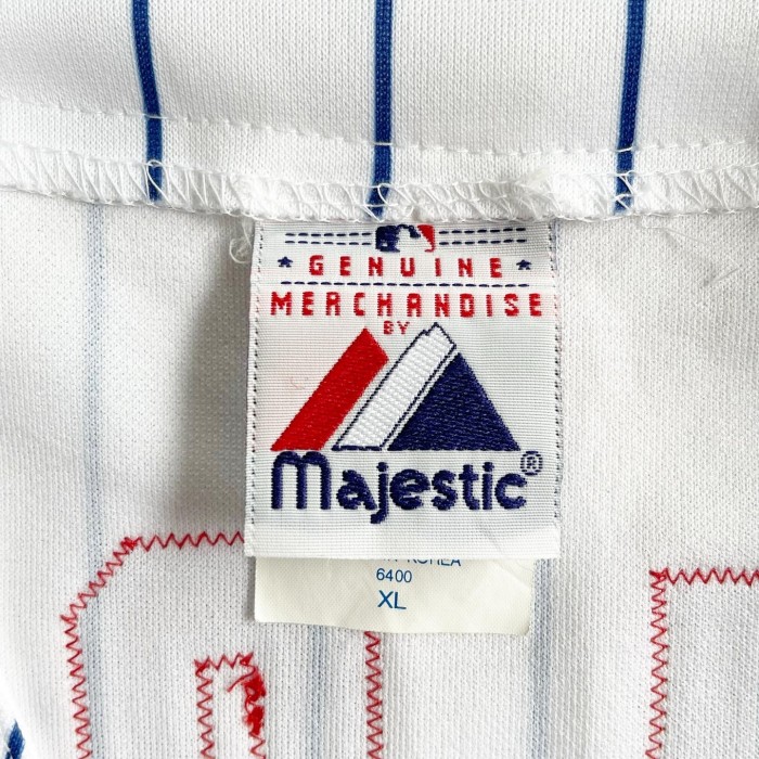 1990s MLB Cicago CUBS Baseball shirt No.18  Moises Alou Majestic 【XL】 | Vintage.City 古着屋、古着コーデ情報を発信