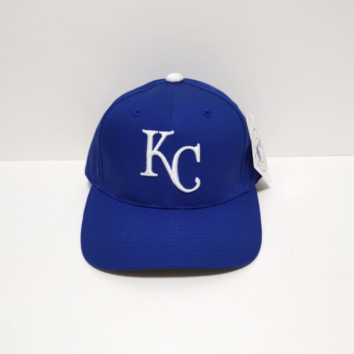 90s KC KANSAS CITY カンザスシティ CAP キャップ MLB | Vintage.City 빈티지숍, 빈티지 코디 정보