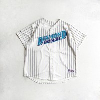 1990s MLB Arizona DIAMOND BACKS Baseball shirt Majestic 【XL】 | Vintage.City 빈티지숍, 빈티지 코디 정보