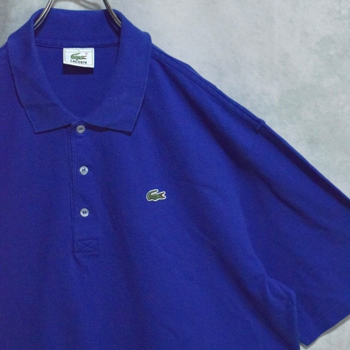 00s " lacoste " kanoko polo shirts | Vintage.City 古着屋、古着コーデ情報を発信