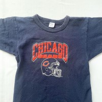 80s champion CHICAGO BEARS チャンピオン シカゴベアーズ ネイビー Tシャツ Boys L vintage | Vintage.City 빈티지숍, 빈티지 코디 정보