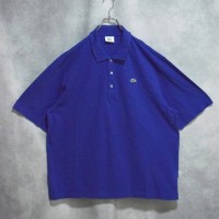 00s " lacoste " kanoko polo shirts | Vintage.City 古着屋、古着コーデ情報を発信