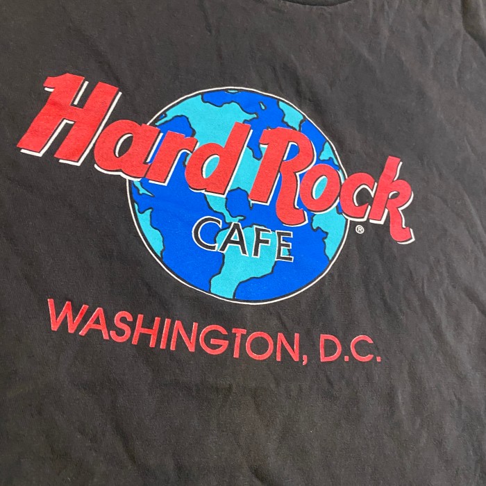 ビンテージ 90年代 ハードロックカフェ Tシャツ L ブラック | Vintage.City 古着屋、古着コーデ情報を発信