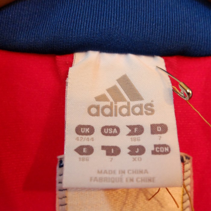adidas　spain　trackjacket　
2011年製 | Vintage.City 古着屋、古着コーデ情報を発信