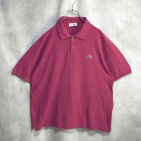 90s " french lacoste " kanoko polo shirts | Vintage.City 古着屋、古着コーデ情報を発信