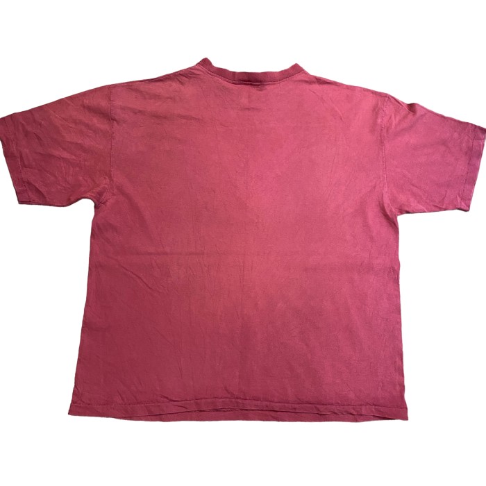 ビンテージ 90年代 ゲスジーンズ ロゴ刺繍 Tシャツ OSFA エンジ | Vintage.City 古着屋、古着コーデ情報を発信
