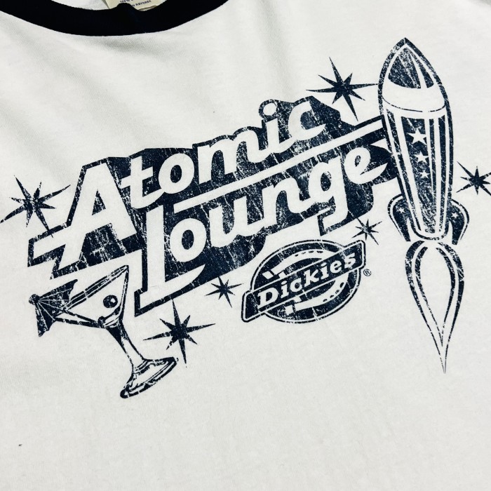 OLD Dickies"Atomic Lounge" リンガーTシャツ トリムT ディッキーズ | Vintage.City Vintage Shops, Vintage Fashion Trends