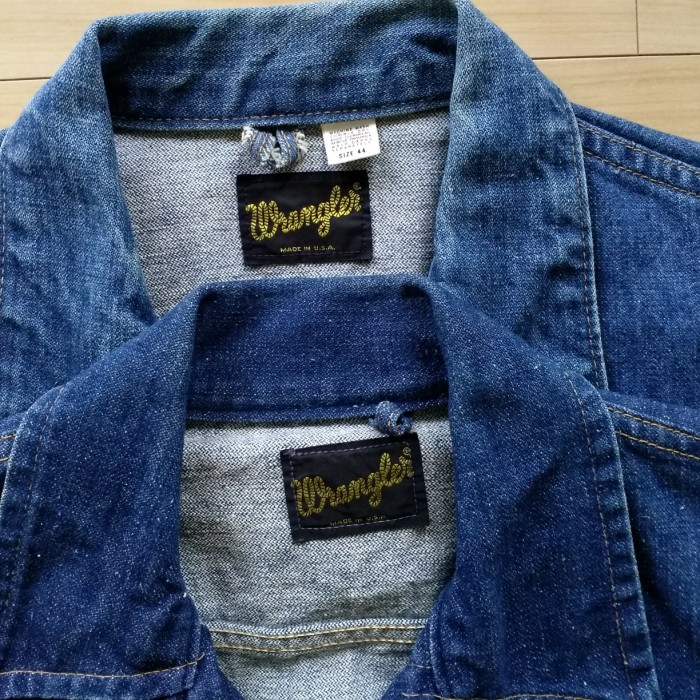 wrangler デニムジャケット 70s中期 サイズ44（推定） | Vintage.City 古着屋、古着コーデ情報を発信