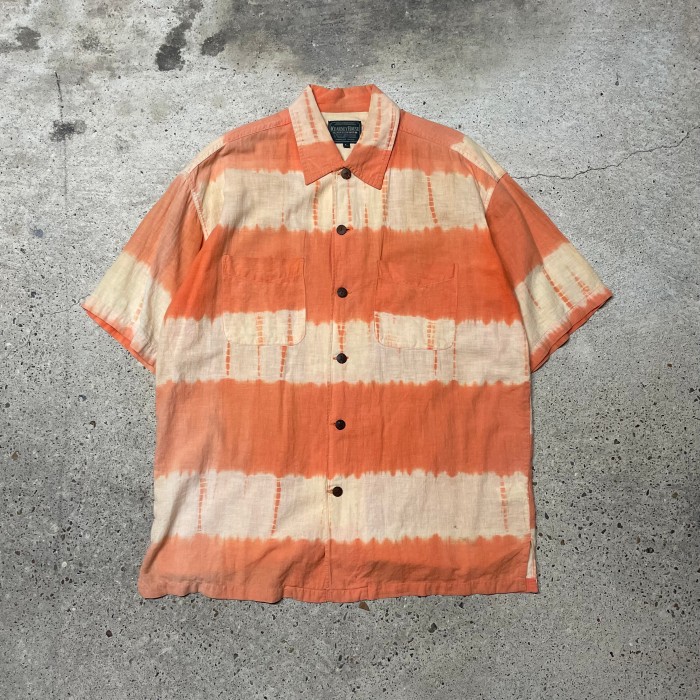90s bleach design shirt | Vintage.City 古着屋、古着コーデ情報を発信