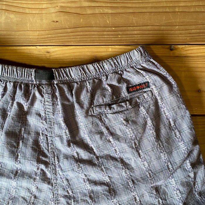 gramicci jacquard climbing shorts | Vintage.City 古着屋、古着コーデ情報を発信