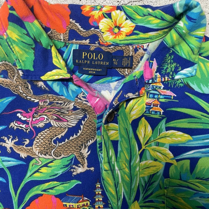 RALPH RAULEN aloha polo shirt | Vintage.City 古着屋、古着コーデ情報を発信