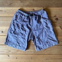 gramicci jacquard climbing shorts | Vintage.City 古着屋、古着コーデ情報を発信
