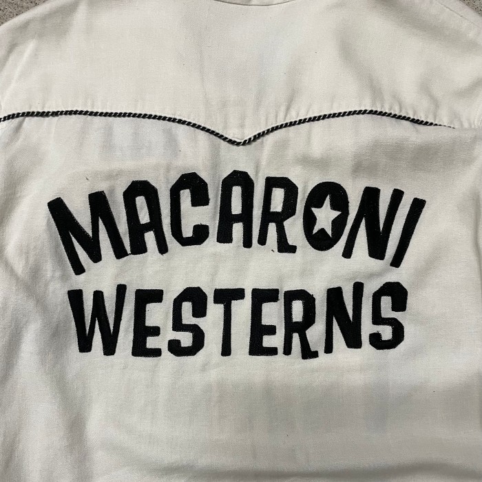 macaroni westerns boring shirt | Vintage.City 古着屋、古着コーデ情報を発信