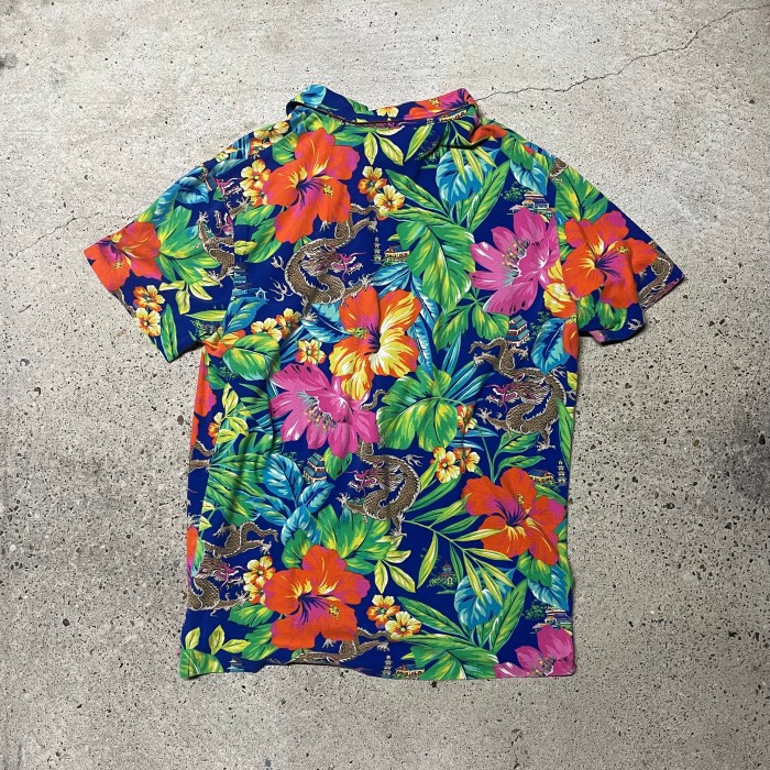 RALPH RAULEN aloha polo shirt | Vintage.City 古着屋、古着コーデ情報を発信