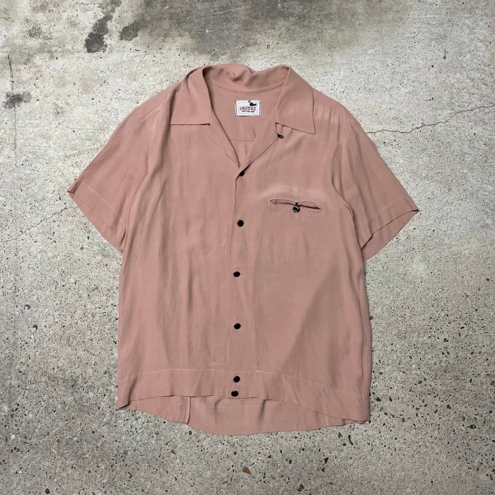 90s open collar aloha  shirt | Vintage.City 古着屋、古着コーデ情報を発信