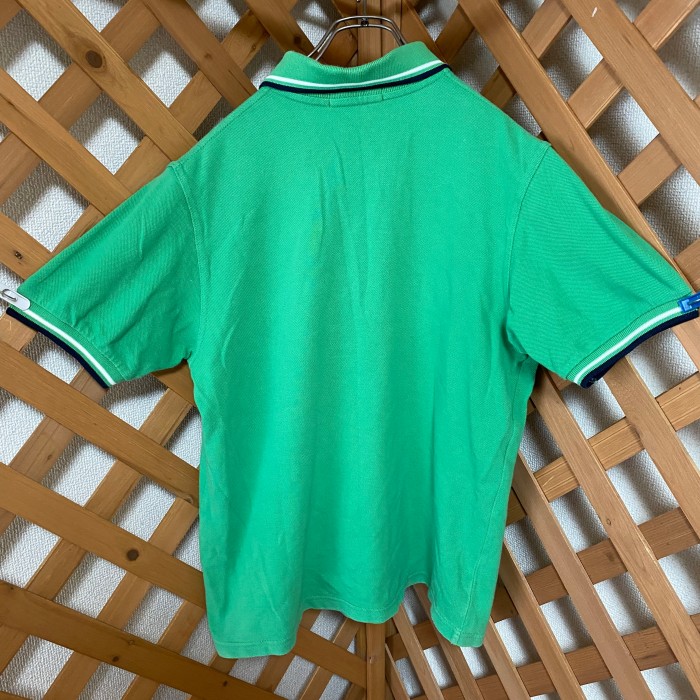 イングランド製　FRED PERRY フレッドペリー　ポロシャツ　グリーン | Vintage.City 빈티지숍, 빈티지 코디 정보