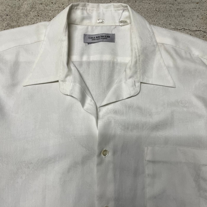 silk 100% aloha shirt | Vintage.City 古着屋、古着コーデ情報を発信
