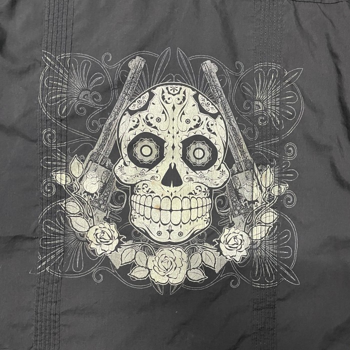 80s skull cuba shirt | Vintage.City 古着屋、古着コーデ情報を発信