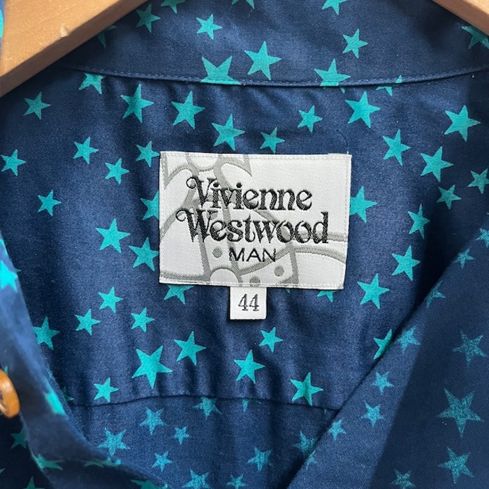 Vivienne Westwood MAN 星柄シャツ | Vintage.City 古着屋、古着コーデ情報を発信