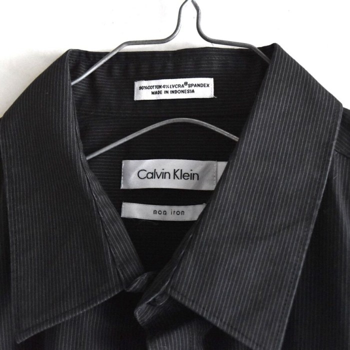 Calvin Klein（カルバンクライン） ストライプシャツ | Vintage.City 빈티지숍, 빈티지 코디 정보