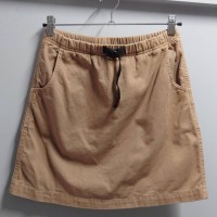 GRAMICCI ベルト付き コットン ツイル スカート ブラウン S | Vintage.City 古着屋、古着コーデ情報を発信