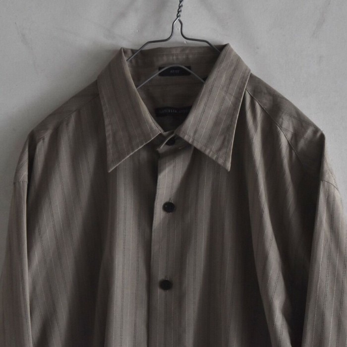 VAN HEUSEN（ヴァンヒューセン） ストライプシャツ | Vintage.City 古着屋、古着コーデ情報を発信
