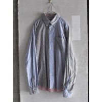 District UNITED ARROWS（ディストリクト） クレイジーパターン ストライプシャツ | Vintage.City 古着屋、古着コーデ情報を発信