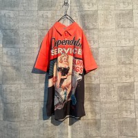 old graphic shirt | Vintage.City 古着屋、古着コーデ情報を発信