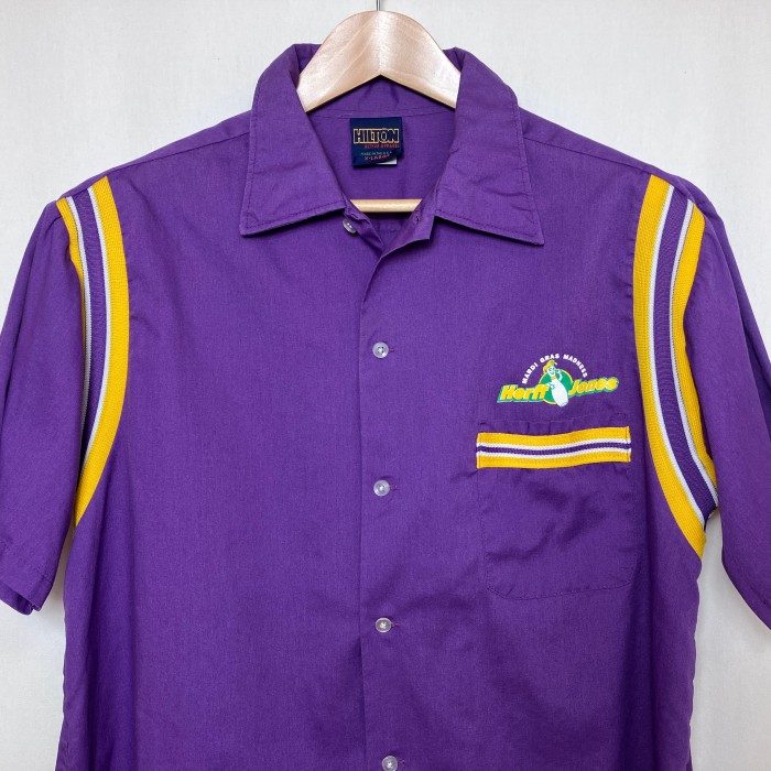 【80's】"HILTON" bowling shirt  XLsize ＊good condition＊ | Vintage.City Vintage Shops, Vintage Fashion Trends