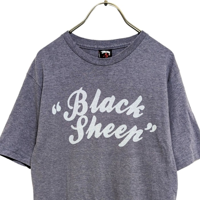 黒タグ OLD STUSSY 紫 霜降り レアカラー ワールドツアー Tシャツ | Vintage.City 古着屋、古着コーデ情報を発信