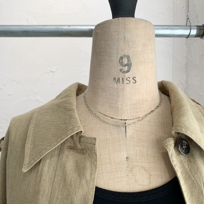 Max Mara linen safari jacket | Vintage.City 古着屋、古着コーデ情報を発信