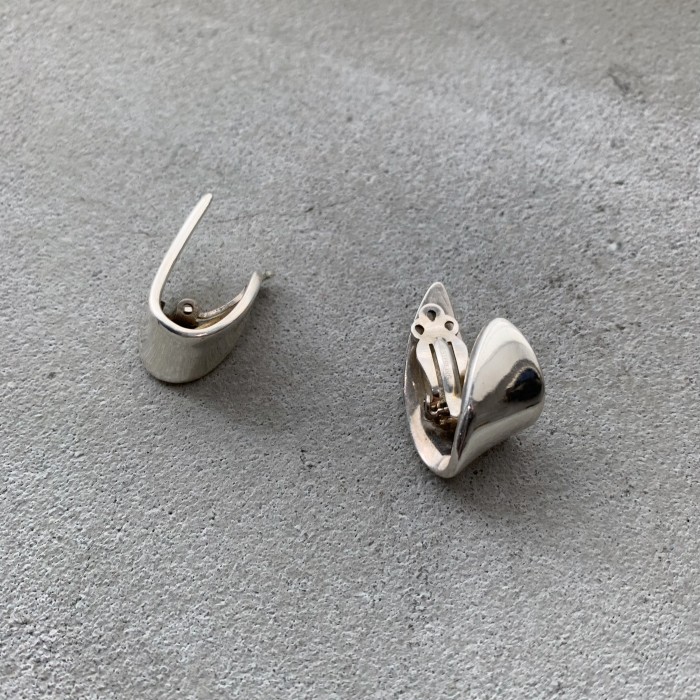 sterling silver earrings | Vintage.City 古着屋、古着コーデ情報を発信