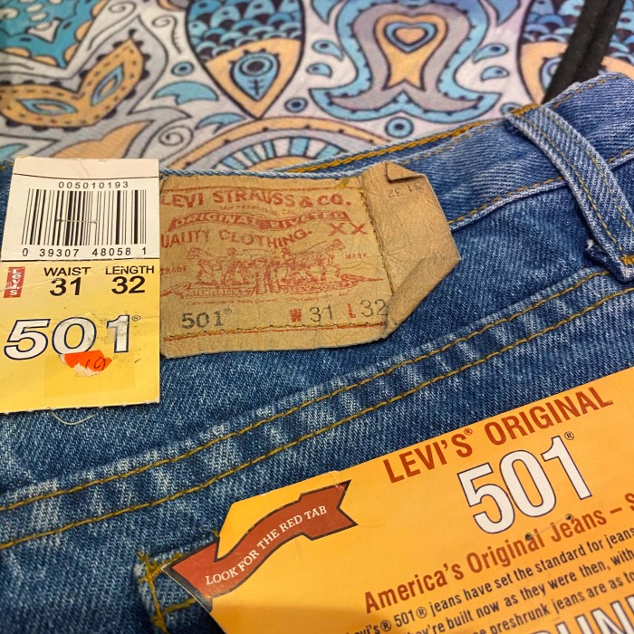 dead Stock 00's levis501 usa製　31×32 | Vintage.City 古着屋、古着コーデ情報を発信