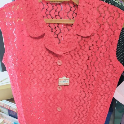 レース編み 袖なしシャツ 夏休みSALE！！ | Vintage.City 빈티지숍, 빈티지 코디 정보