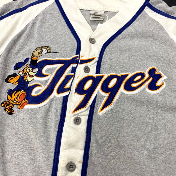 Disney／tigger baseball shirt | Vintage.City 빈티지숍, 빈티지 코디 정보