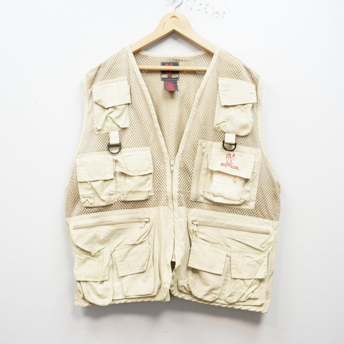 Vintage Eagle Claw fishing vest