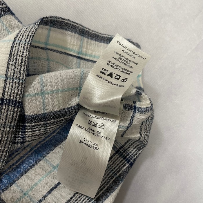 patagonia パタゴニア　半袖シャツ　ガーゼコットン　XLサイズ | Vintage.City 古着屋、古着コーデ情報を発信