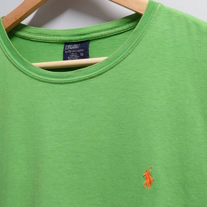 90’s POLO RALPH LAUREN クルーネック Tシャツ | Vintage.City 古着屋、古着コーデ情報を発信